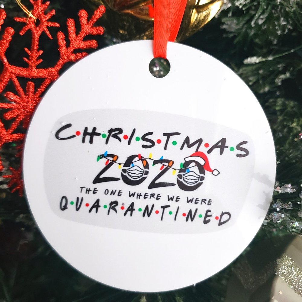 3 FOR $10! FRIENDS + ALL CHRISTMAS QUARNAMENTS